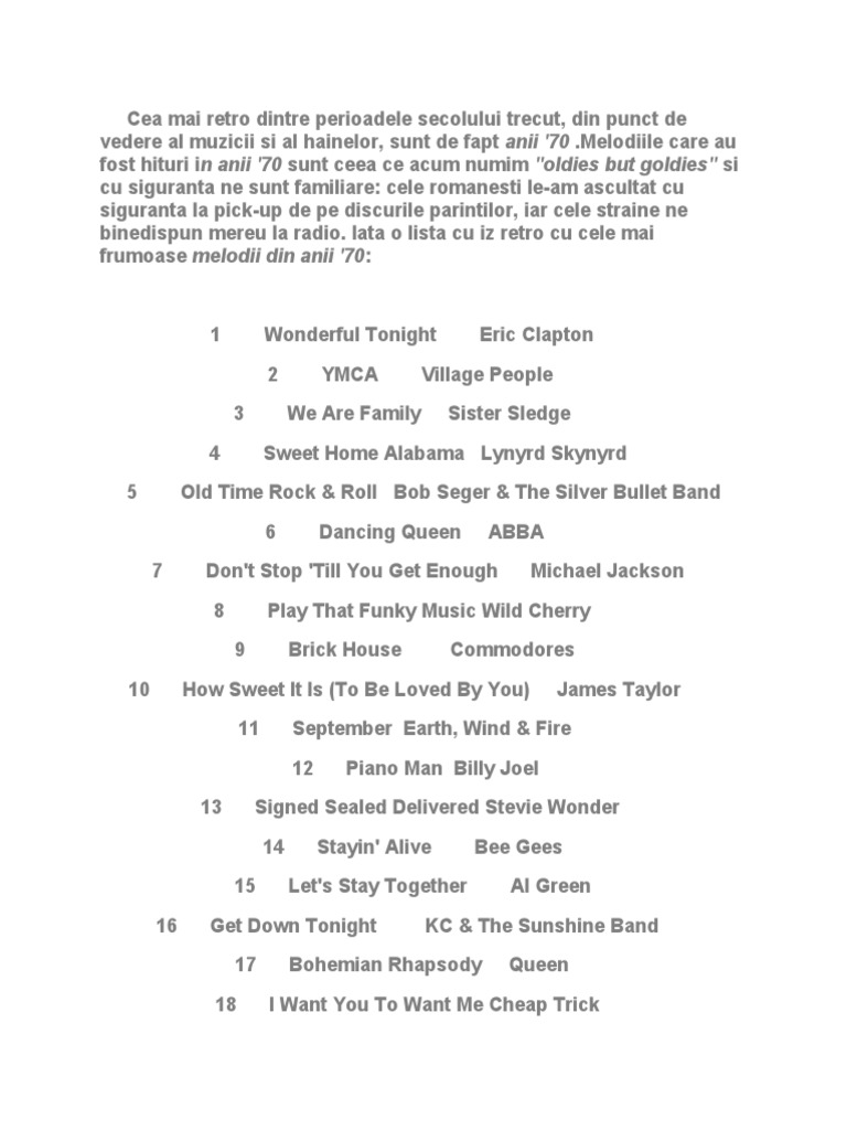 a-retro-hit-list-the-top-100-songs-of-the-1970s-pdf-rock-music