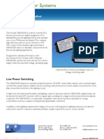 Low Power Switching Nextek NB5353/2R DC Ballast