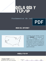 Modelo OSI y Tcp/Ip: Fundamentos de Redes