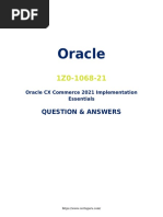 Oracle: Question & Answers