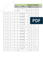 Rebar Cutting List - Main Building | PDF | Concrete | Structural ...