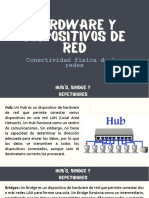 1. Hardware y Dispositivos de red