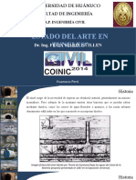 "Estado Del Arte en Tuneles": Universidad de Huánuco