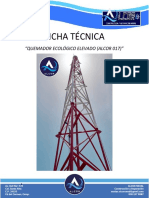 Ficha Técnica Quemador