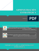 Administración Estrategica