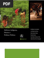 Livro Mulheres Indígenas INESC
