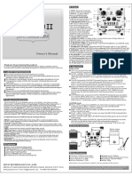 D-seed II 说明书manual