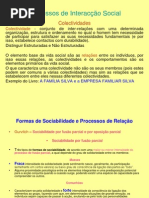 Processos Interaccao Social