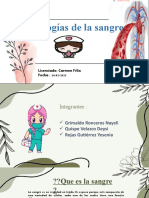 Exposicion - Patologias de La Sangre