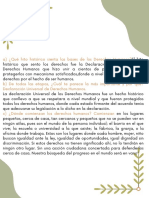 A) ¿Qué Hito Histórico Sienta Las Bases de Los Derechos Humanos B) de Todas Las Etapas, ¿Cuál Te Parece La Más Importante y Por Qué C) ¿Dónde Comienzan Los Derechos Humanos