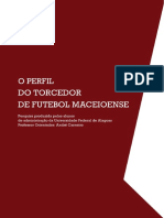 O perfil do torcedor de futebol em Maceió