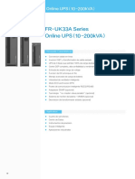 Kehua FR-UK33A 10-200A UPS Español