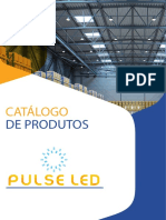 Catálogo de produtos de iluminação industrial e comercial