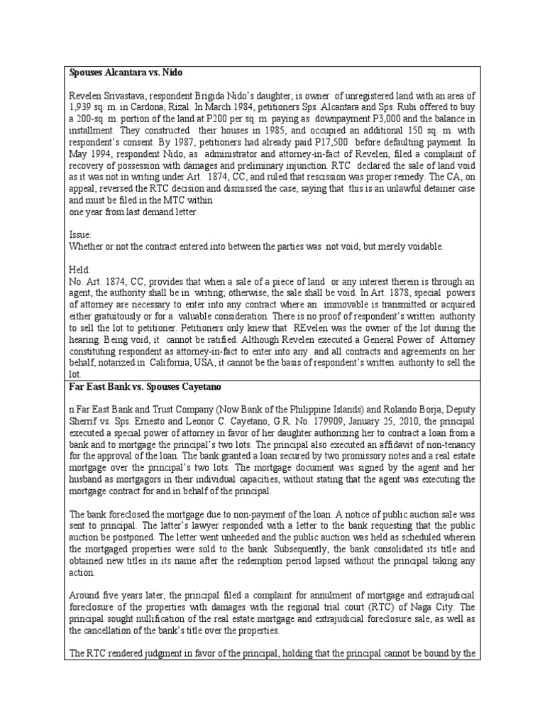 Pat 3 PDF Foreclosure Mortgage Loan