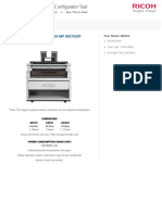 MP W6700SP Configuracion