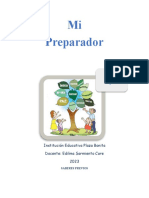 Mi Preparador: Institución Educativa Plaza Bonita Docente: Edilma Sarmiento Care 2023