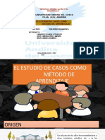 El Estudio de Casos Como Método de Aprendizaje: Universidad Andina Del Cusco Filial Quillabamba