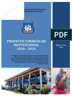 Proyecto Curricular Institucional 2020 - 2024