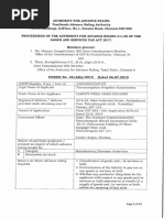 AAR - Transportation Charges Under ICDS Project Is Composite Supply