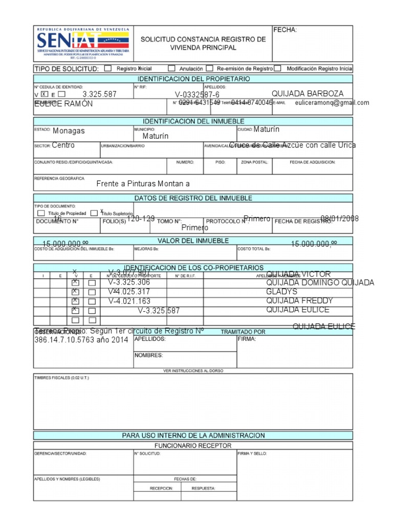 Formatos Ti 06 VP | PDF