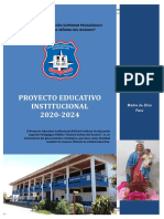 Proyecto Educativo Institucional 2020-2024