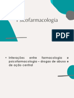 Aula 10 - Psicofarmacologia