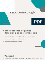 Aula 4 - Psicofarmacologia