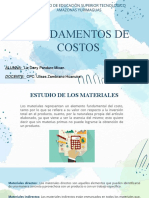 Estudio de Materiales