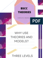 Theories and Models in Health Behavior Change
