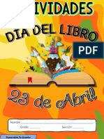 ??DÍA DEL LIBRO-CUADERNILLO DE ACTIVIDADES Esmeralda Te Enseña??