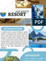 Mountain-Based Resort Presentation