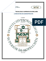 Instituto Tecnológico Superior de Hopelchén: Licenciatura en Administración