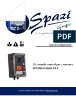 Sistema de Control para Motores Brushless Spazi AX I: Guía de Configuración