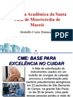 I Jornada Acadêmica Da Santa Casa de Misericórdia de Maceió: Rodolfo Costa Damasceno Vieira 06/08/2016