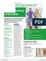 Fiche Pédagogique - Marionnettes Articulées