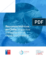Recursos Hídricos en Chile
