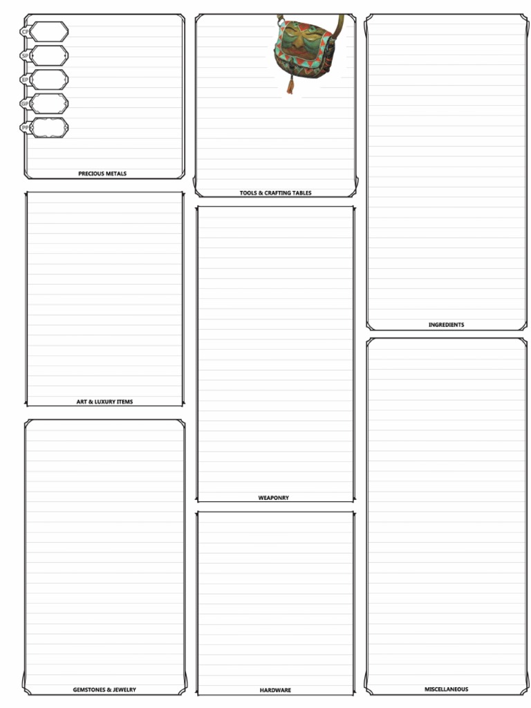 Bag of Holding | PDF