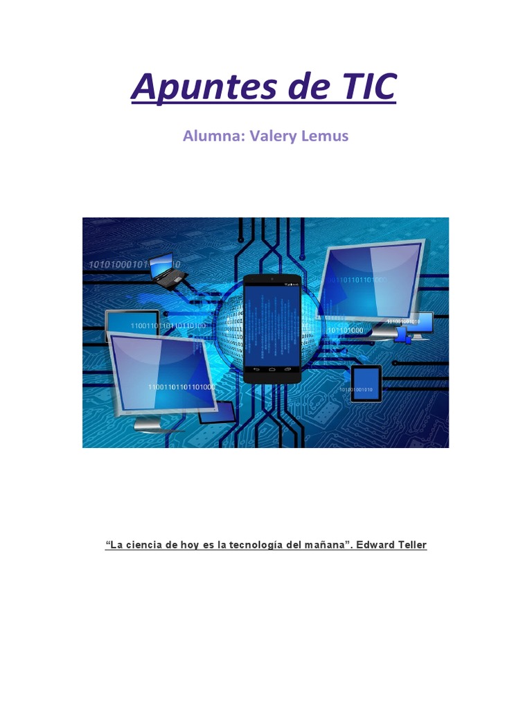Apuntes de TIC | PDF | Hardware de la computadora | Red de computadoras