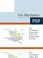 Tire Mechanics