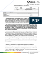 Procesos de Manufactura Parcial Final