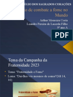 Campanha de Fraternidade 2023