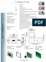 Taster D28, Bicolor - Platine D28 - Bi - Rev.2: WWW - Bstableau.de