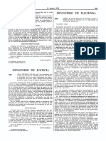 Orden de 26 de Diciembre de 1978 Por La Que Se Dictan Normas en Relación Con La Importación de Mercancías Peligrosas