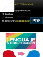 Lenguaje y comunicación