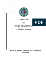 Civil Draftsman Course