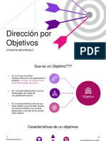 Presentación Dirección Por Objetivos I-2023