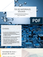 Clase 1 Tipos de Materiales Sólidos V2