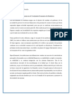 Impacto de Las Microfinanzas en El Crecimiento Economico de Honduras