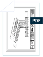 Planta de Distribucion Acotada Primer Piso