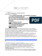 Révolution Industrielle en Europe